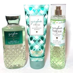GINGHAM FRESH Body Care Bundle